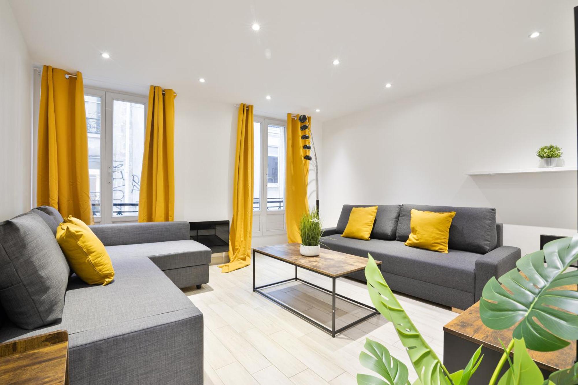 Appartement Heart Of - 2br - 6p - Le Marais 8 Free Netflix