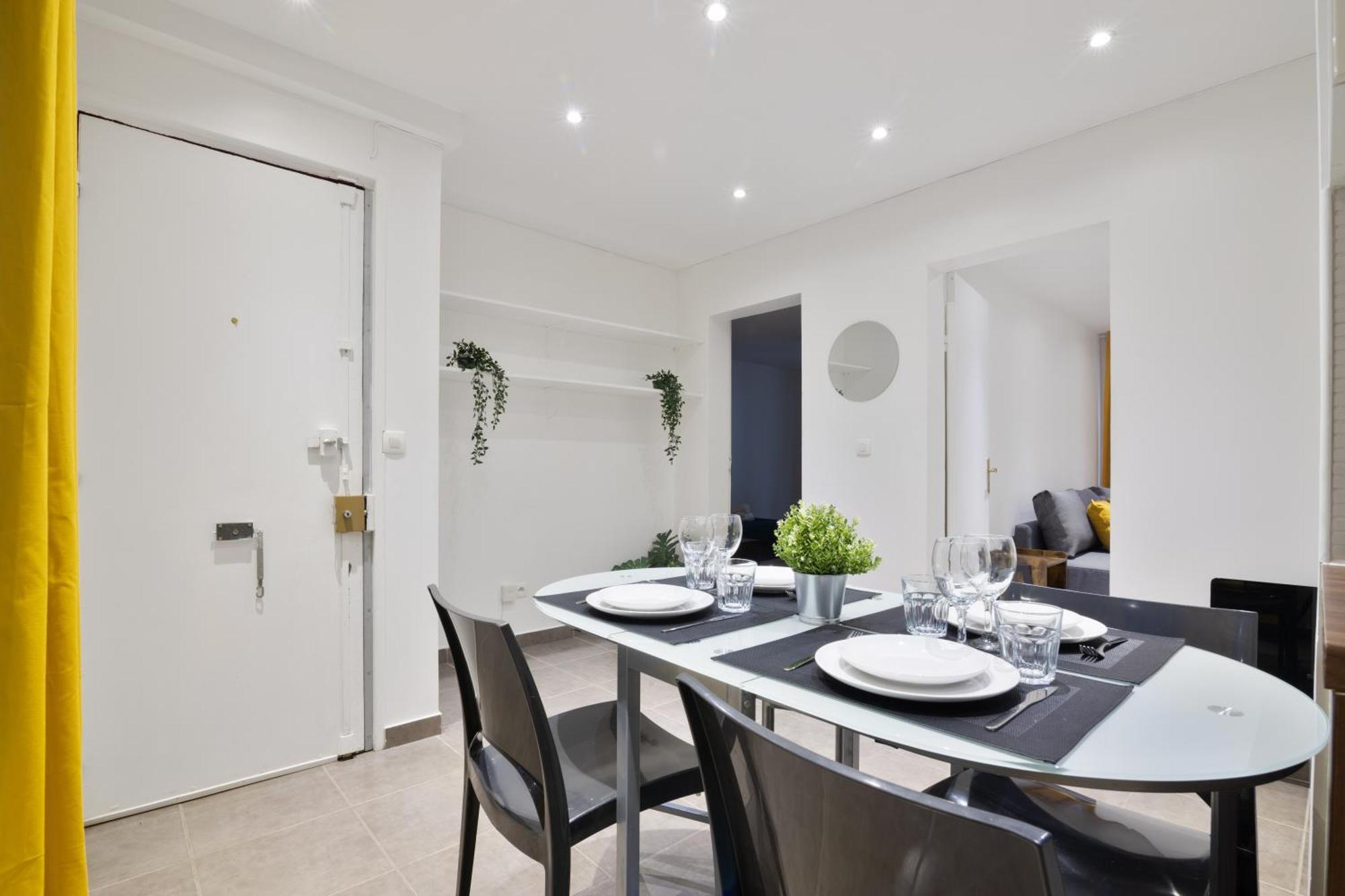 Appartement Heart Of - 2br - 6p - Le Marais 8 Free Netflix *