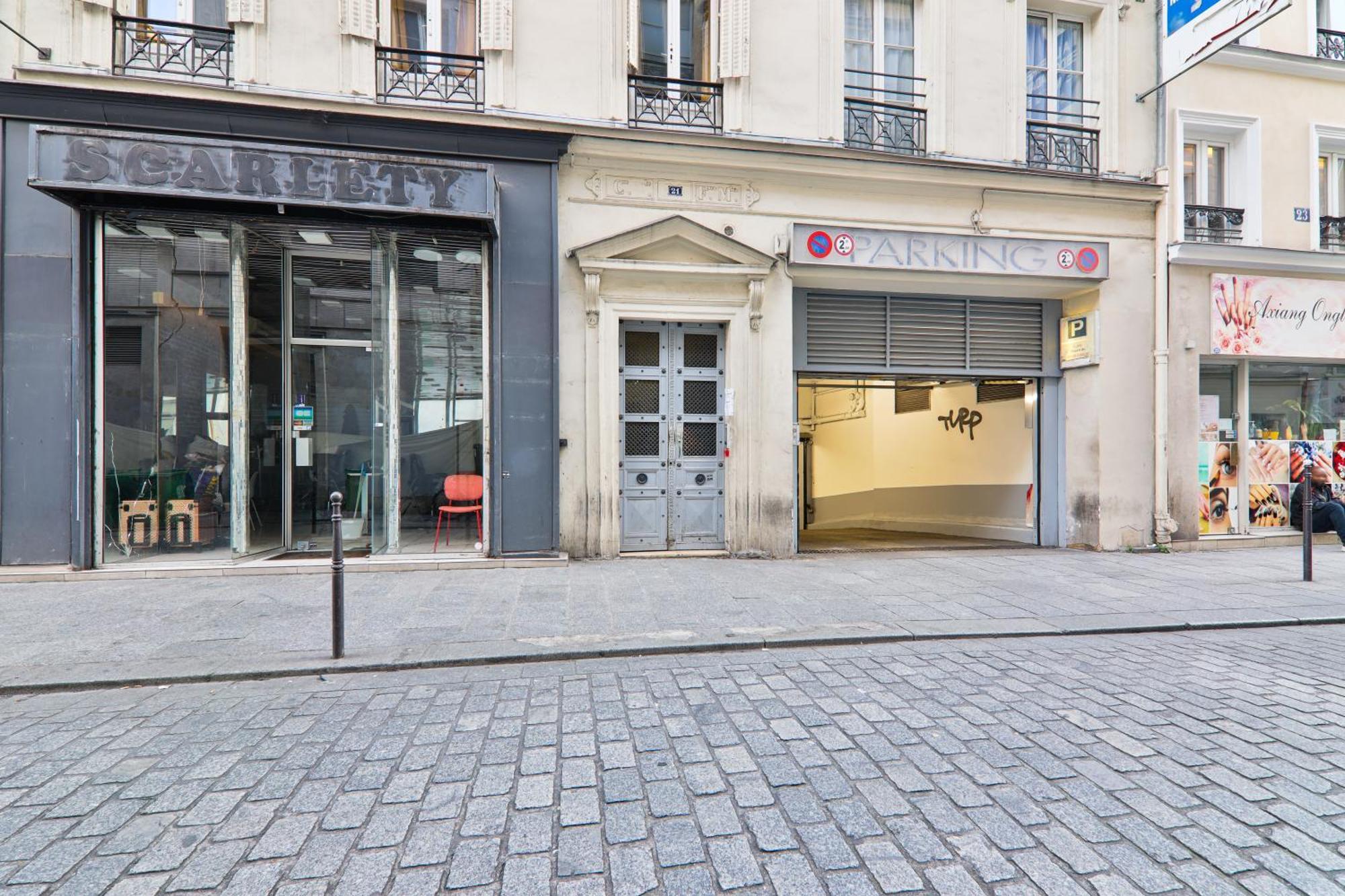 Heart Of - 2br - 6p - Le Marais 8 Free Netflix * Parijs
