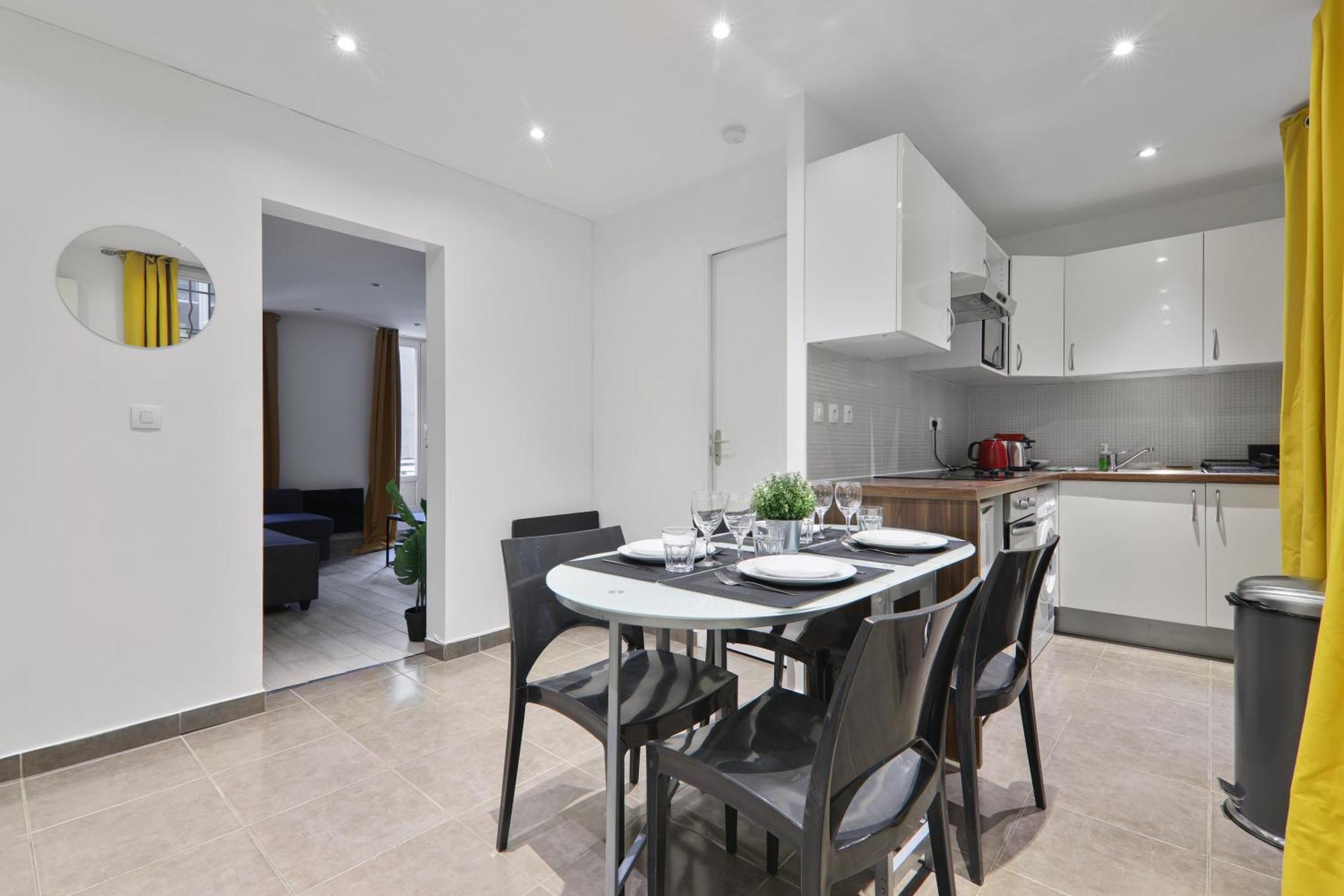 Appartement Heart Of - 2br - 6p - Le Marais 8 Free Netflix