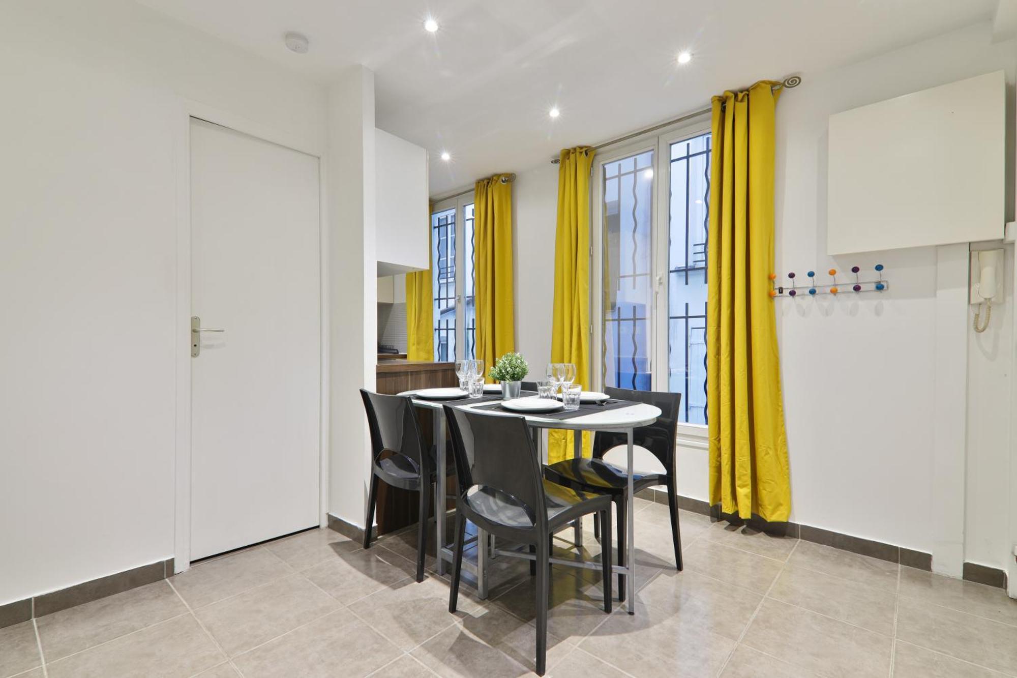 Appartement Heart Of - 2br - 6p - Le Marais 8 Free Netflix